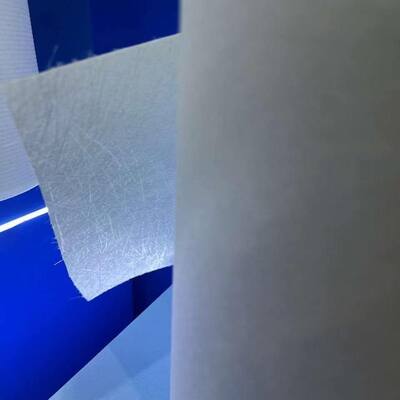 45mm Width Polyester Combo Mat and Fiberglass Chopped Strand Composite Mat for PV Frame Pultrusion with High Tensile Strength