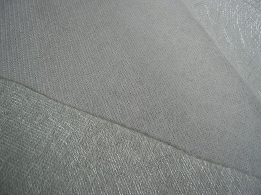 White Combo Fiberglass Tissue Mat EMKS 350 1250mm Width