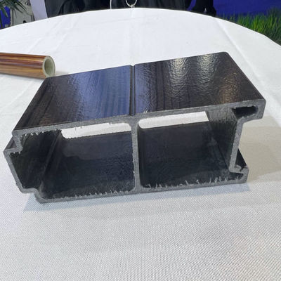 Customized FRP Irregular Shape Profile For High Strength Composite With Wood-like Surface