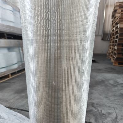 ผ้าไฟเบอร์กลาสทิศทางเดียว 0 องศา 1200gsm หน้ากว้าง 1300mm เปียเรซินได้ดีเยี่ยมและมีความแข็งแรงในการแตกหักสูงสำหรับเรือแคนู FRP