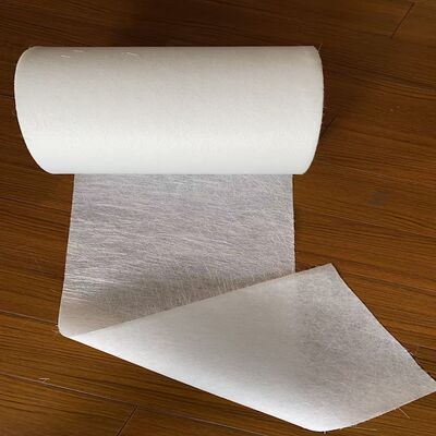 ผนังสายไฟเบอร์กล๊าสชิ้นสับสับกับชั้นของผ้าห่มพอลีเอสเตอร์สําหรับ FRP pultrusion น้ําหนักหน่วยของ 240g ต่อตารางเมตร เพื่อทําให้ผิวเรียบมาก, ใช้อย่างแพร่หลายในแผ่นกรอบแสงอาทิตย์