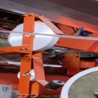 ตาข่ายโพลีเอสเตอร์สำหรับพันเส้นใยต่อเนื่อง GRP สำหรับความต้องการแรงดันสูง เพื่อกำจัดอากาศระหว่างกระบวนการ