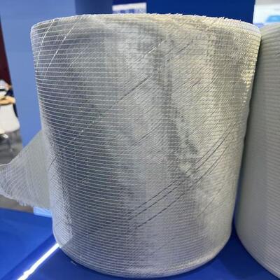 สายใยแก้วผ้าสามแกน + 45 ° / 90 ° / 45 ° สําหรับโปรไฟล Pultrusion เพื่อเพิ่มความแข็งแรงของโปรไฟลจากสามทิศทาง
