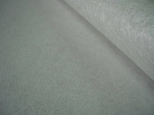 White Combo Fiberglass Tissue Mat EMKS 350 1250mm Width
